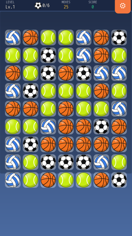 Ball Link Puzzle gameplay